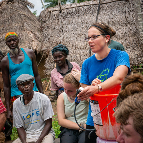 Providing Clean Water in Sierra Leone